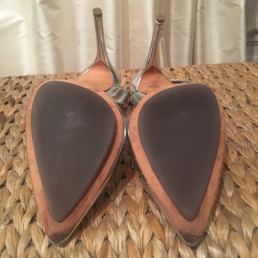 BCBGMaxAzria - KODA Slingback Pump (Silver) - Picture 7 of 7